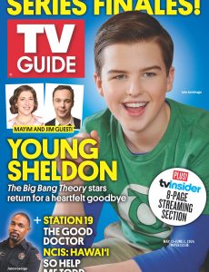 TV Guide Magazine – May 13- June 02, 2024