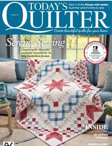 Today’s Quilter – Issue 114, 2024