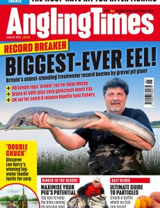 Angling Times – Issue 3675 – June 18, 2024