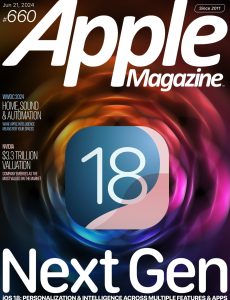 AppleMagazine – Issue 660 – June 21, 2024