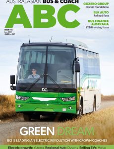 Australasian Bus & Coach – Issue 442 – June 2024
