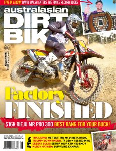 Australasian Dirt Bike – Issue 539 – August 2024