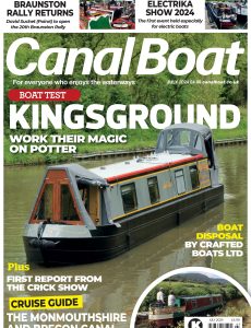 Canal Boat – July 2024