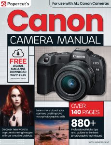 Canon Camera Manual – Issue 5 – June 2024