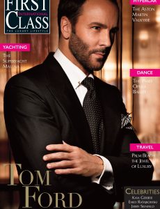First Class Magazine UK – Issue 16 2024