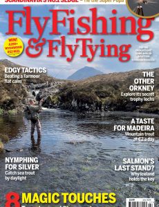 Fly Fishing & Fly Tying – July 2024