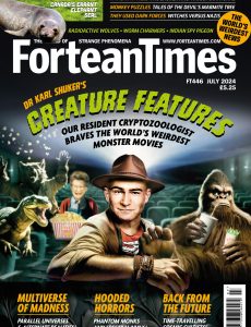 Fortean Times – Issue 446 – July 2024