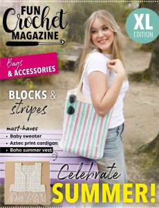 Fun Crochet Magazine – Issue 17  June 2024
