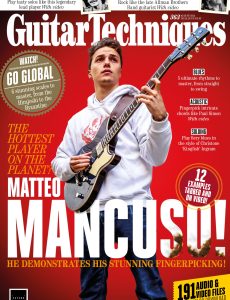 Guitar Techniques – Issue 363 – August 2024