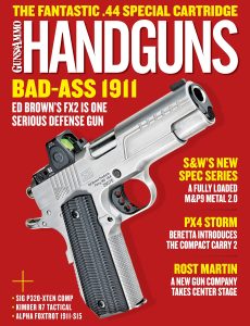 Handguns – August-September 2024