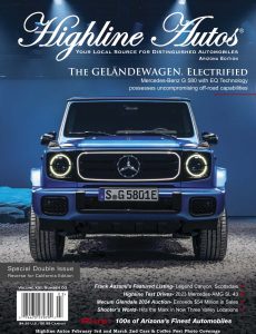 Highline Autos – Volume XX, Number 12 2024