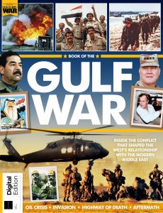 History of War Book of the Gulf War – 1st Edition – June 2024