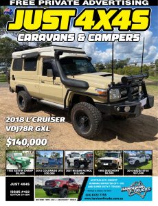 Just 4x4s, Caravans & Campers – Issue 423 – 4 June 2024
