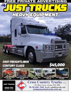 Just Trucks & Heavy Equipment – Issue 287 – June 2024