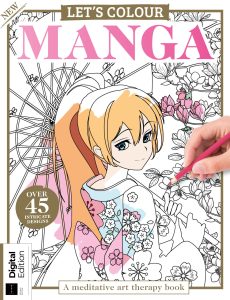 Let’s Colour – Manga – 2nd Edition – January 2024