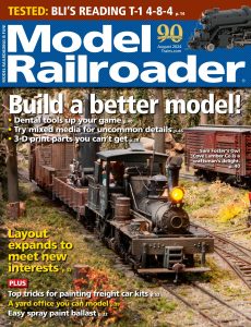 Model Railroader – August 2024