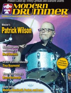 Modern Drummer Magazine – June 2024