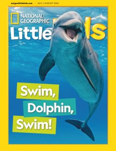 National Geographic Little Kids USA – July-August 2024