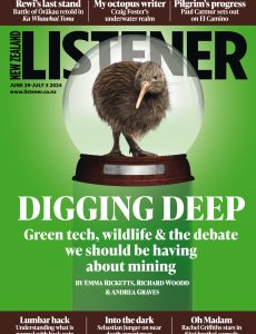 New Zealand Listener – Issue 25 – June 29, 2024
