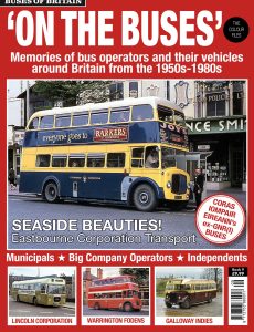On The Buses – Buses of Britain Book – Book 9 2024