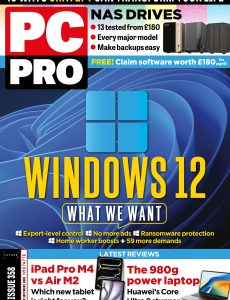 PC Pro – Issue 358 – July 2024