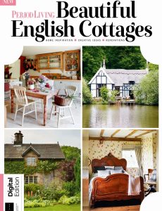 Period Living Presents – Beautiful English Cottages – 3rd E…