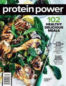 Protein Power Recipes, 2024