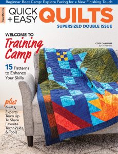 Quick+Easy Quilts – August-September + October-November 2024