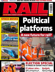 Rail – Issue 1011 – June 12, 2024