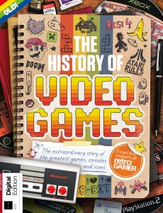 Retro Gamer Presents – The History of Videogames – 4th Edit…