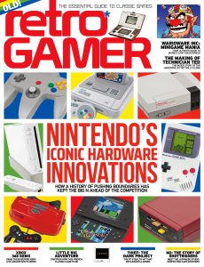 Retro Gamer UK – Issue 260 – 6 June 2024