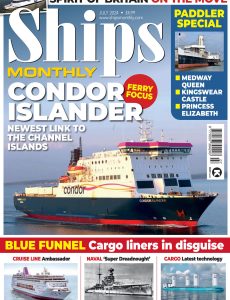Ships Monthly – July 2024