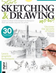 Start Sketching & Drawing Now – 8th Edition – 6 June 2024