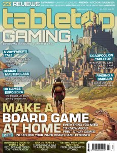 Tabletop Gaming – Issue 92 – July 2024