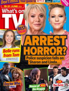 What’s on TV – 15 June 2024