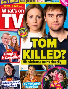 What’s on TV – 22 June 2024