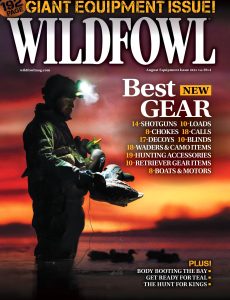 Wildfowl – August Equipment Issue 2024