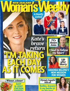 Woman’s Weekly New Zealand – Issue 25 – July 1, 2024