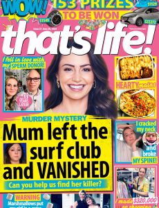 that’s life! Australia – Issue 25 – June 20, 2024