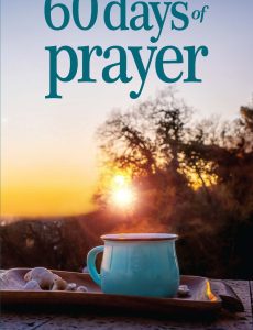 60 Days of Prayer – August – September 2024