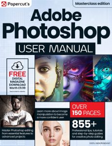 Adobe Photoshop User Manual – Issue 5 2024