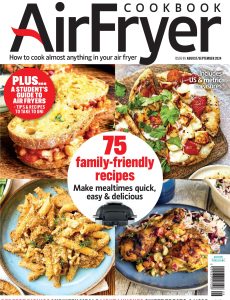 AirFryer CookBook – August-September 2024