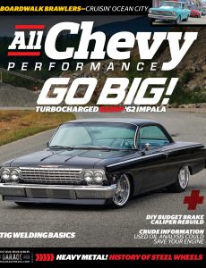 All Chevy Performance – August 2024