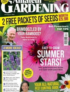 Amateur Gardening – 3 August 2024