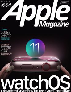 AppleMagazine – Issue 664 – 19 July 2024