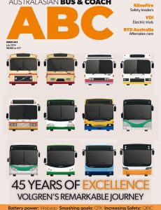 Australasian Bus & Coach – Issue 443 – July 2024
