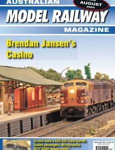 Australian Model Railway Magazine – August 2024