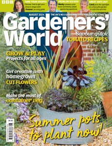 BBC Gardeners’ World – August 2024