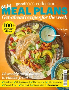 BBC Good Food UK – Easy Meal planners – July 2024