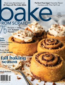 Bake from Scratch – September-October 2024